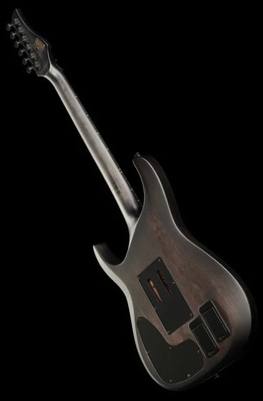 SCHECTER BANSHEE GT FR-S CB GUITARRA ELECTRICA SATIN CHARCOAL BURST - Image 18
