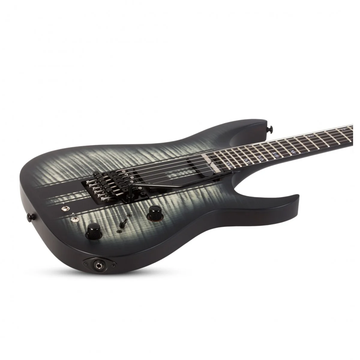 SCHECTER BANSHEE GT FR-S CB GUITARRA ELECTRICA SATIN CHARCOAL BURST - Image 3