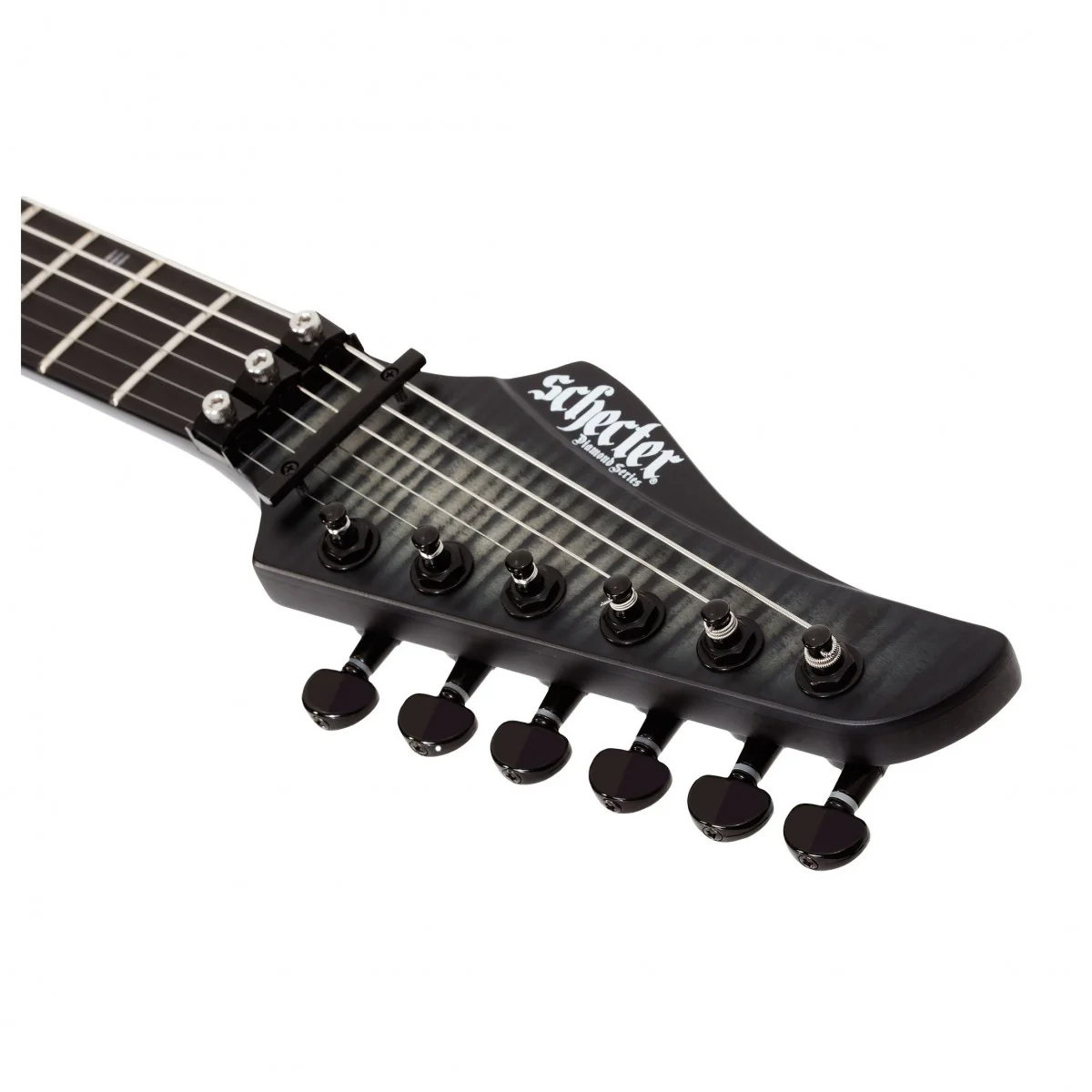 SCHECTER BANSHEE GT FR-S CB GUITARRA ELECTRICA SATIN CHARCOAL BURST - Image 4
