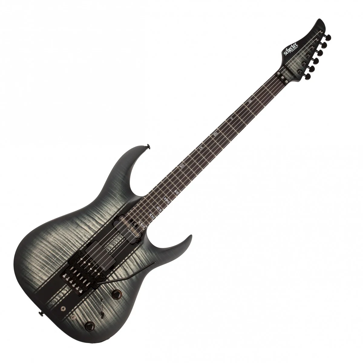 SCHECTER BANSHEE GT FR-S CB GUITARRA ELECTRICA SATIN CHARCOAL BURST - Image 5