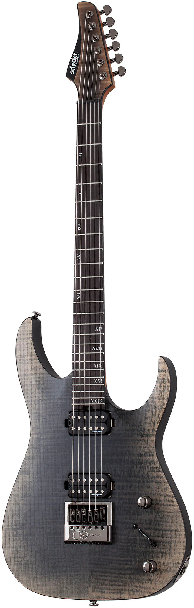 SCHECTER BANSHEE MACH 6 ET FOB GUITARRA ELECTRICA FALLOUT BURST