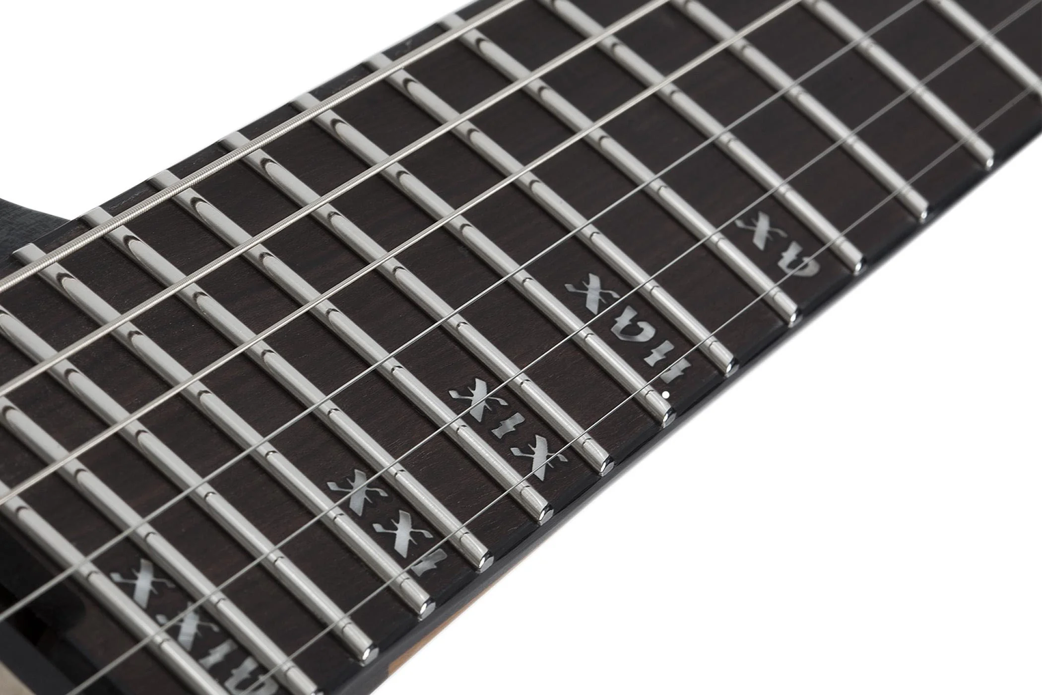 SCHECTER BANSHEE MACH 6 ET FOB GUITARRA ELECTRICA FALLOUT BURST - Image 13