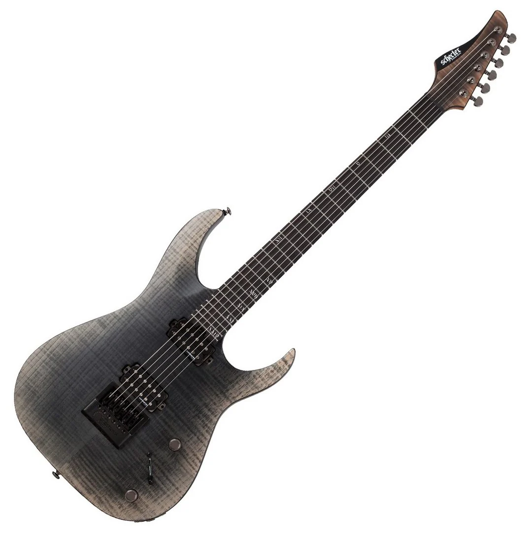 SCHECTER BANSHEE MACH 6 ET FOB GUITARRA ELECTRICA FALLOUT BURST - Image 14