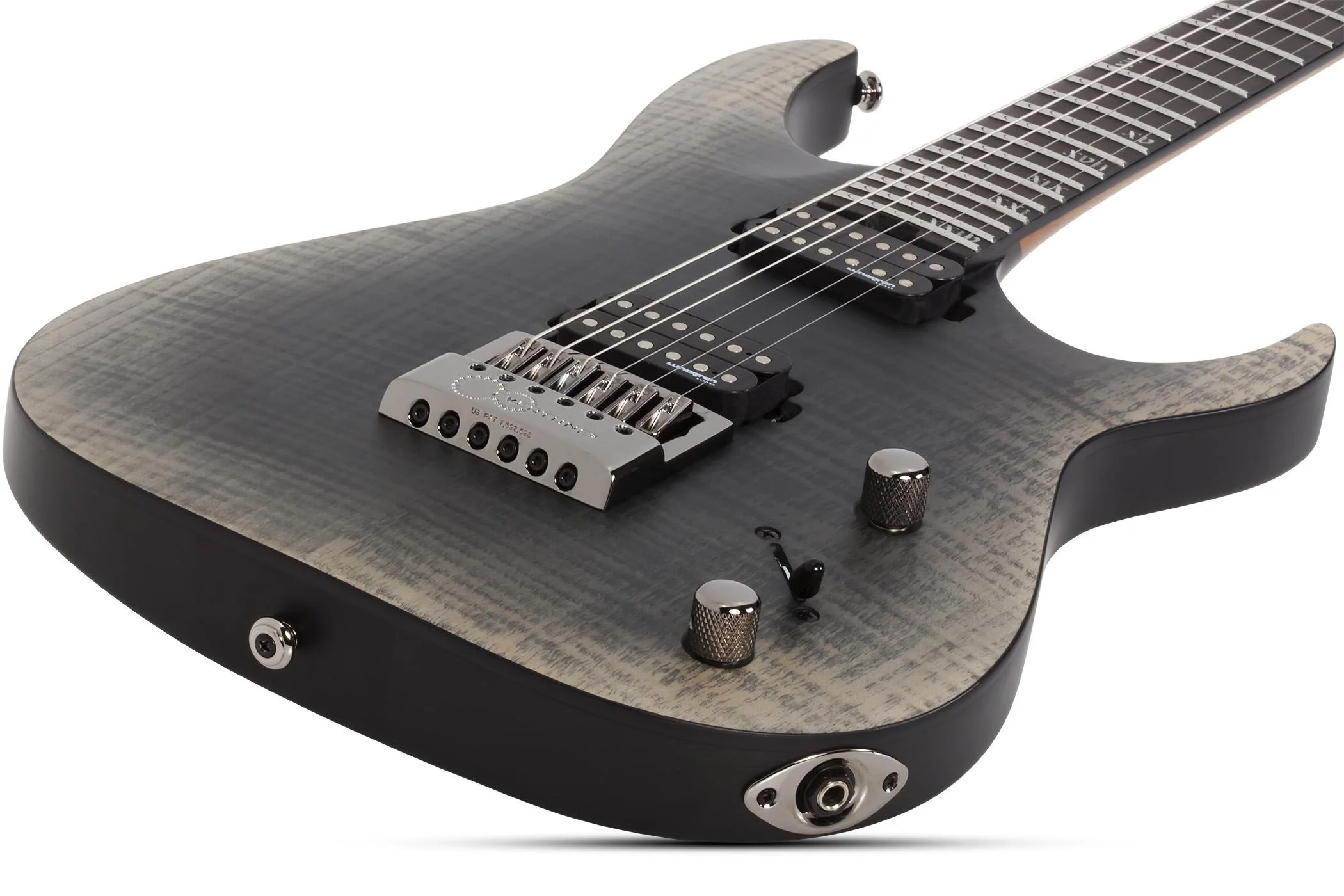SCHECTER BANSHEE MACH 6 ET FOB GUITARRA ELECTRICA FALLOUT BURST - Image 4