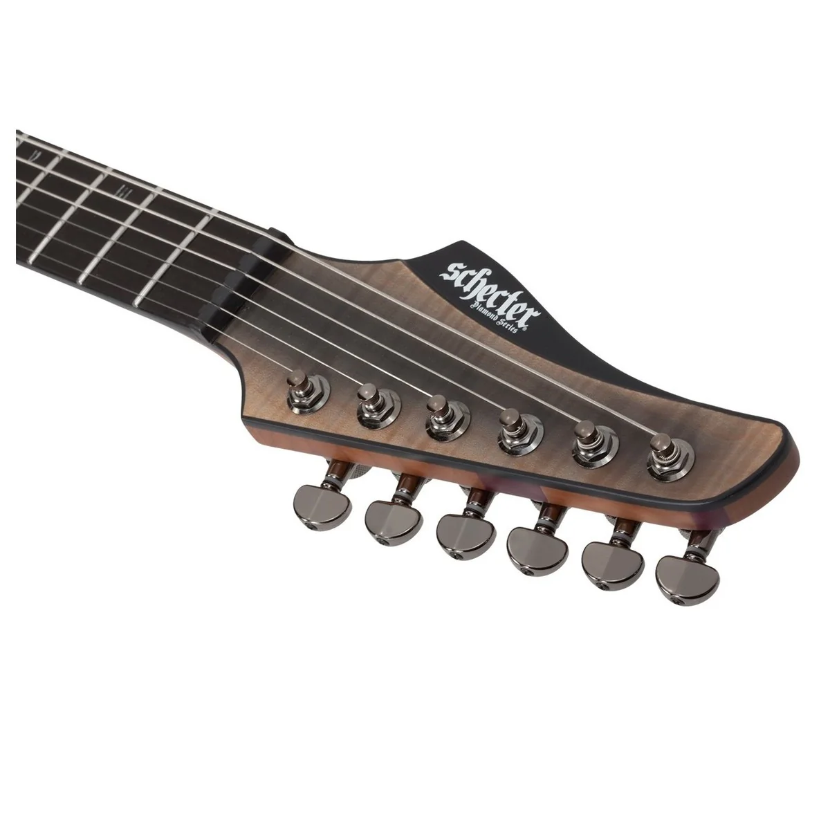 SCHECTER BANSHEE MACH 6 ET FOB GUITARRA ELECTRICA FALLOUT BURST - Image 7