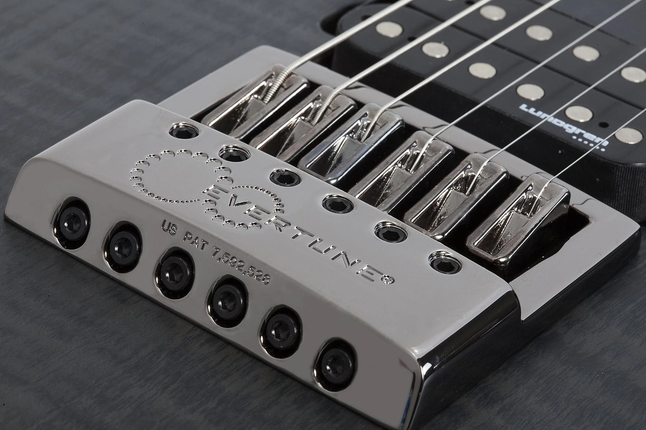 SCHECTER BANSHEE MACH 6 ET FOB GUITARRA ELECTRICA FALLOUT BURST - Image 8