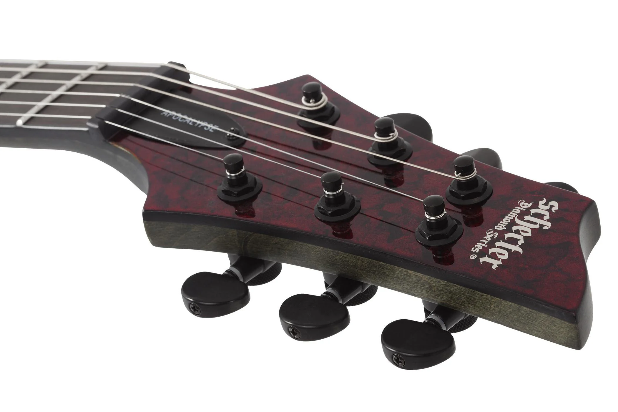 SCHECTER C-1 APOCALYPSE RR GUITARRA ELECTRICA RED REIGN - Image 10