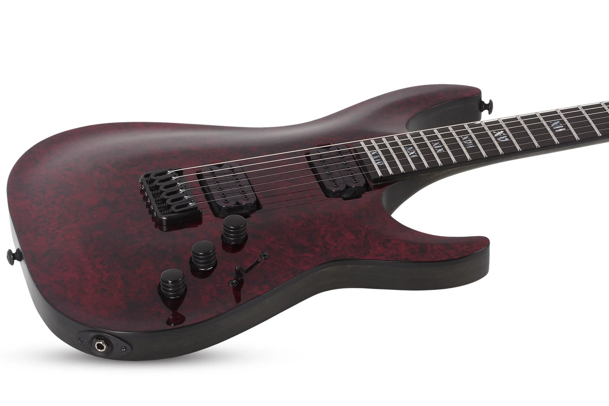 SCHECTER C-1 APOCALYPSE RR GUITARRA ELECTRICA RED REIGN - Image 2