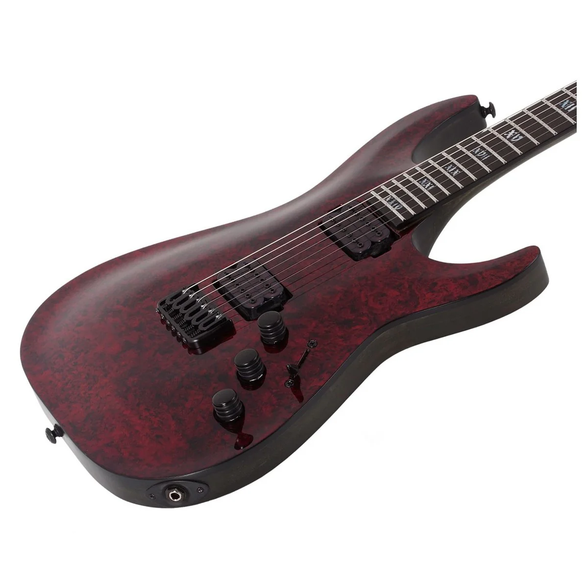 SCHECTER C-1 APOCALYPSE RR GUITARRA ELECTRICA RED REIGN - Image 3