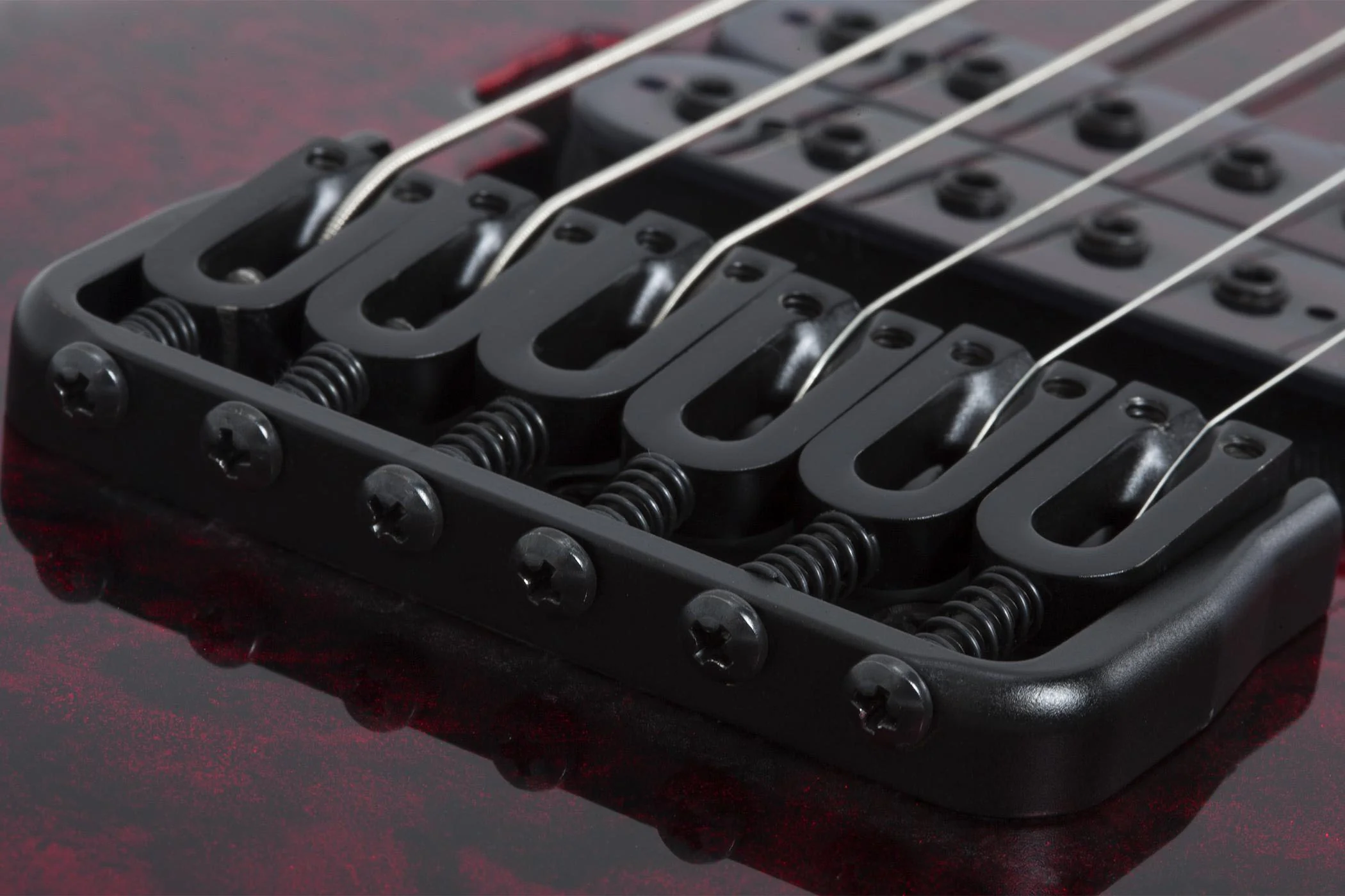 SCHECTER C-1 APOCALYPSE RR GUITARRA ELECTRICA RED REIGN - Image 5