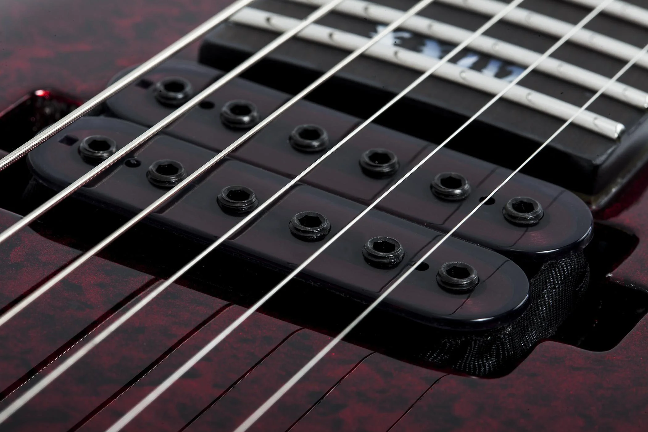 SCHECTER C-1 APOCALYPSE RR GUITARRA ELECTRICA RED REIGN - Image 7