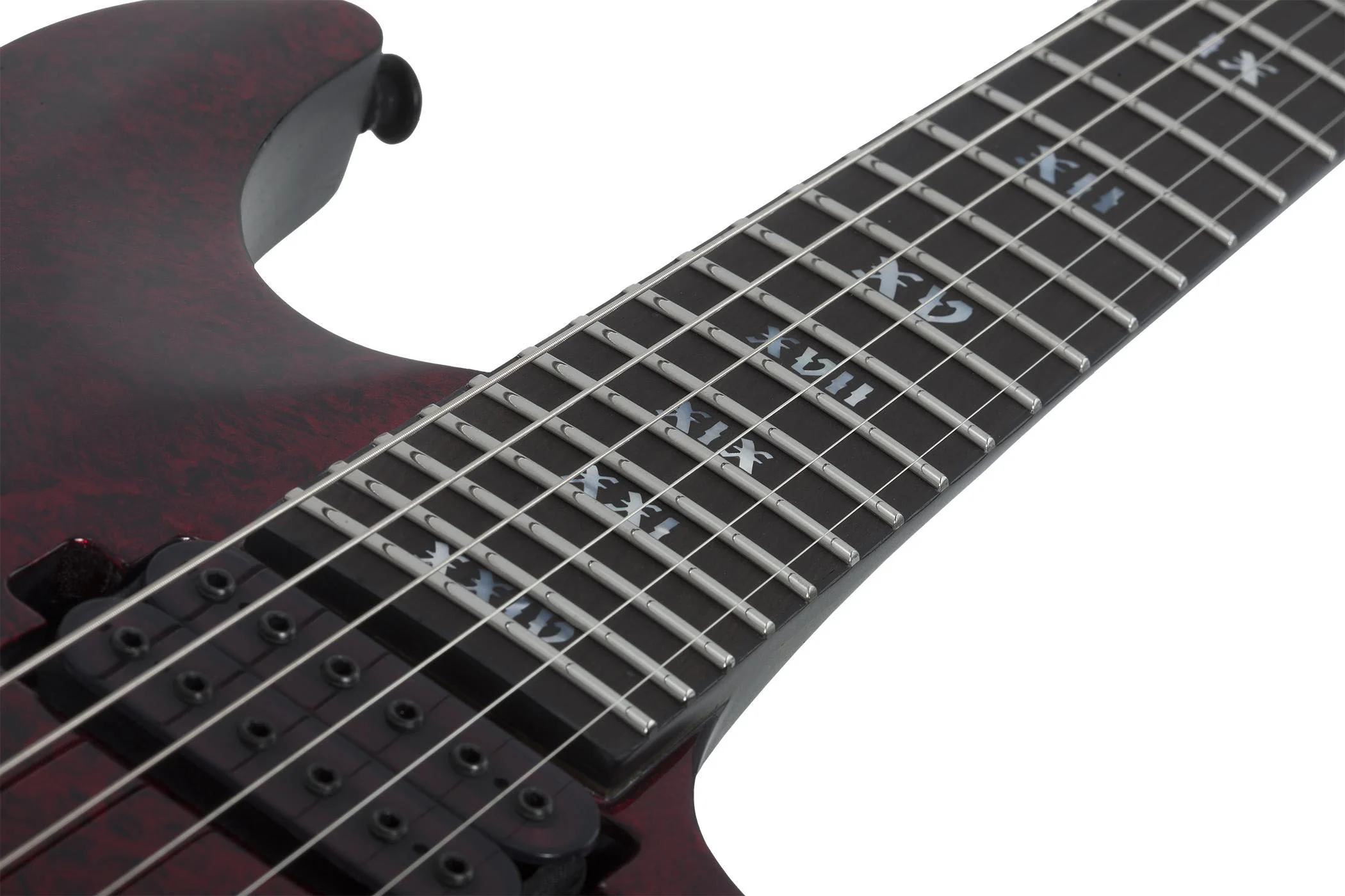 SCHECTER C-1 APOCALYPSE RR GUITARRA ELECTRICA RED REIGN - Image 9