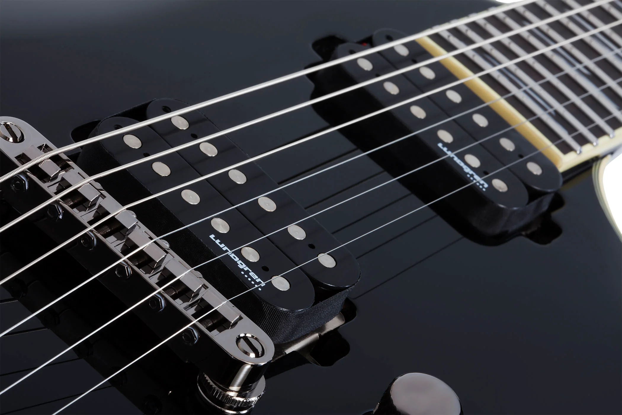 SCHECTER C-1 BLACKJACK GBLK GUITARRA ELECTRICA GLOSS BLACK - Image 5