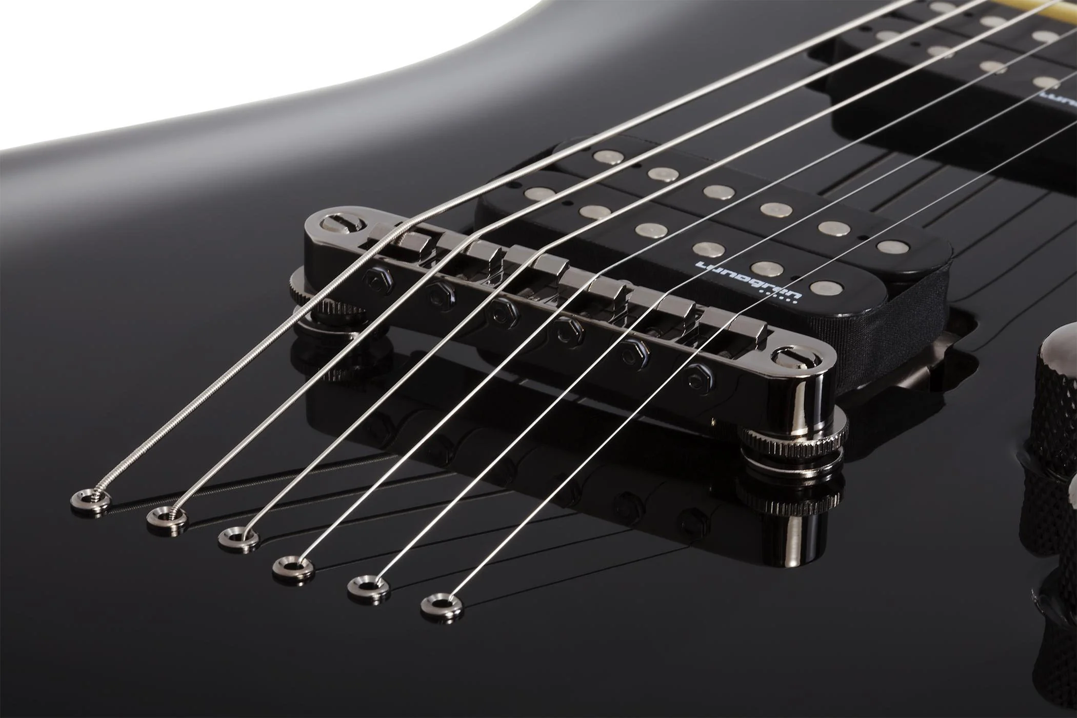 SCHECTER C-1 BLACKJACK GBLK GUITARRA ELECTRICA GLOSS BLACK - Image 7