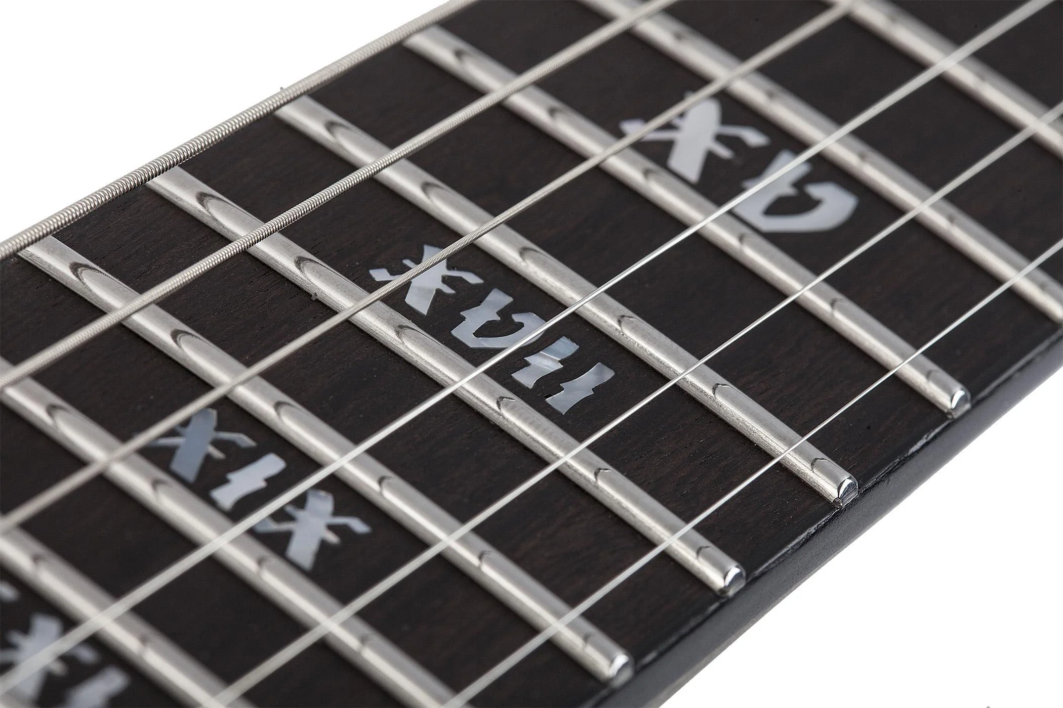 SCHECTER C-1 FR-S APOCALYPSE RR GUITARRA ELECTRICA RED REIGN - Image 9