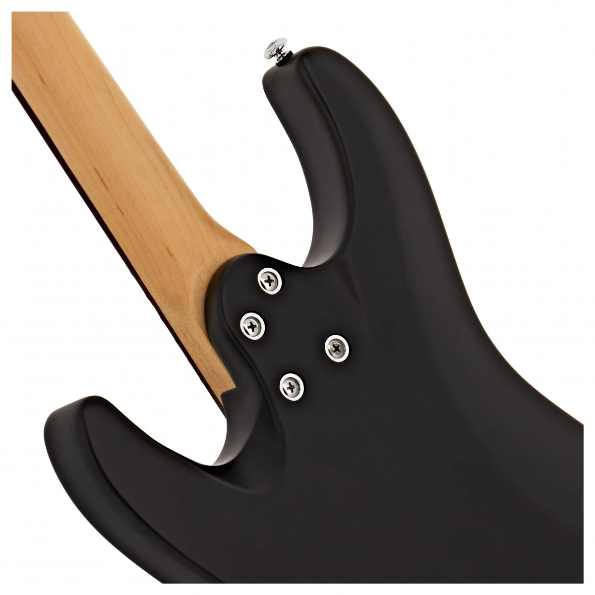SCHECTER C-6 DELUXE SBK GUITARRA ELECTRICA SATIN BLACK - Image 12