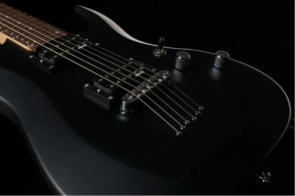 SCHECTER C-6 DELUXE SBK GUITARRA ELECTRICA SATIN BLACK - Image 20