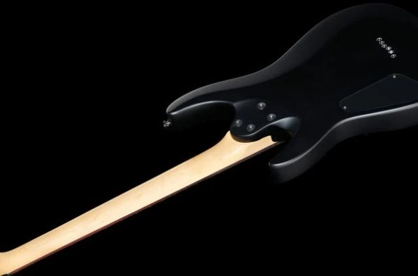 SCHECTER C-6 DELUXE SBK GUITARRA ELECTRICA SATIN BLACK - Image 23