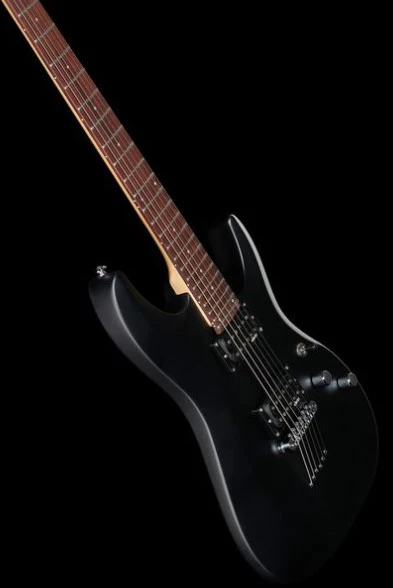 SCHECTER C-6 DELUXE SBK GUITARRA ELECTRICA SATIN BLACK - Image 24