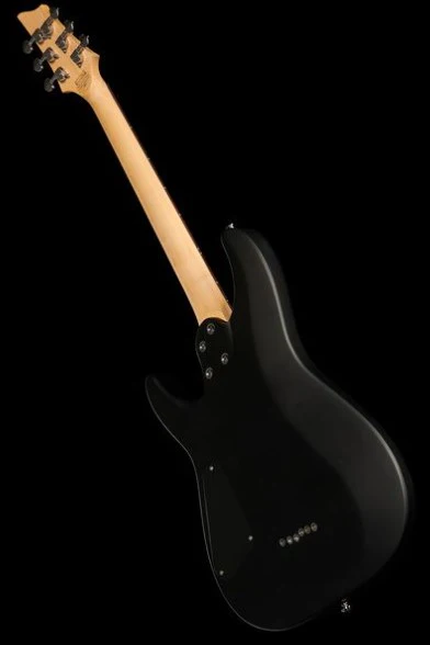 SCHECTER C-6 DELUXE SBK GUITARRA ELECTRICA SATIN BLACK - Image 25