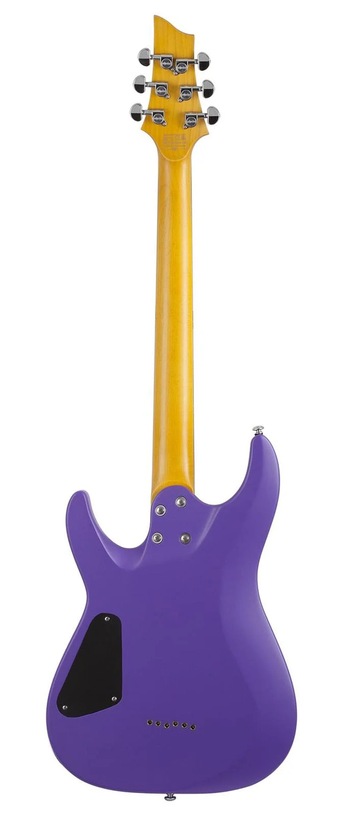 SCHECTER C-6 DELUXE SPL GUITARRA ELECTRICA SATIN PURPLE - Image 3