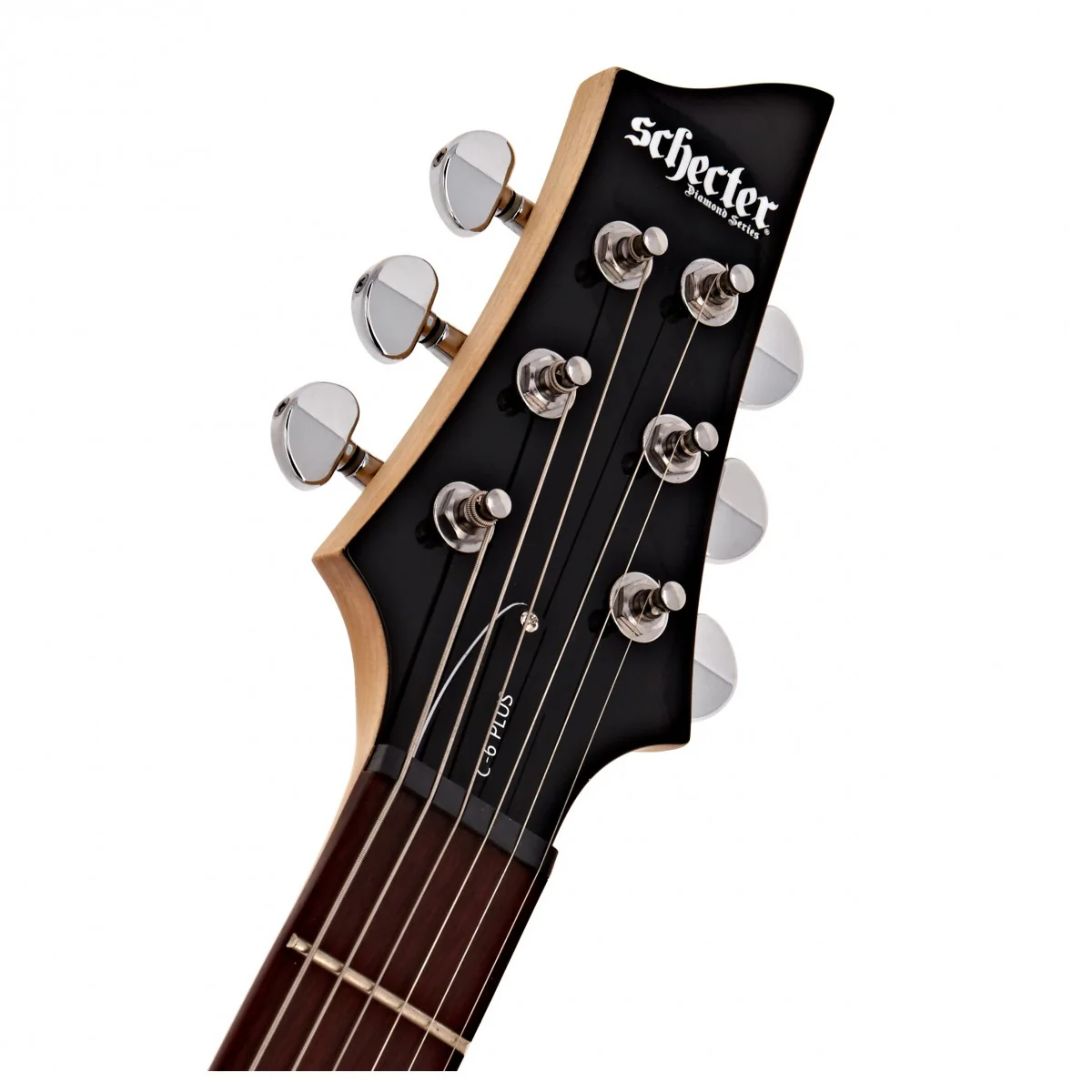 SCHECTER C-6 PLUS CB GUITARRA ELECTRICA CHARCOAL BURST - Image 13