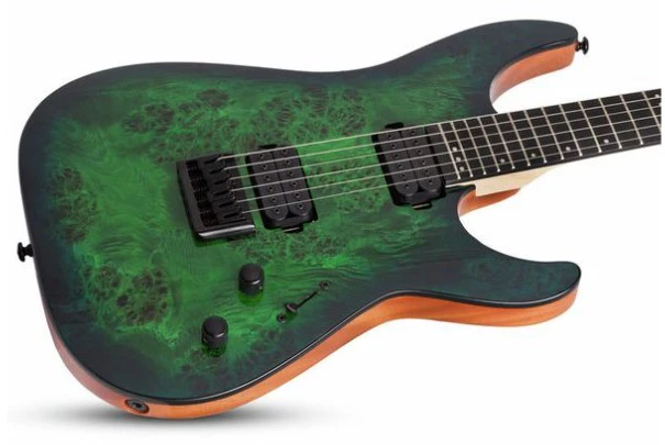 SCHECTER C-6 PRO AQB GUITARRA ELECTRICA AQUA BURST - Image 2