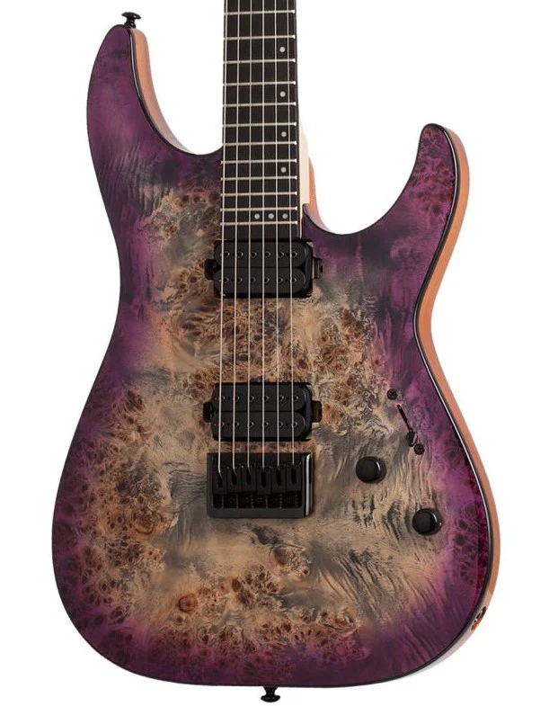 SCHECTER C-6 PRO ARB GUITARRA ELECTRICA AURORA BURST - Image 2