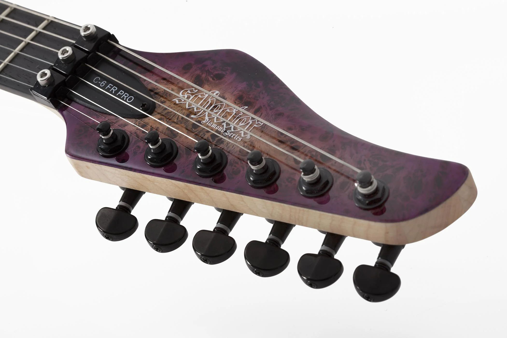 SCHECTER C-6 PRO FR ARB GUITARRA ELECTRICA AURORA BURST - Image 10