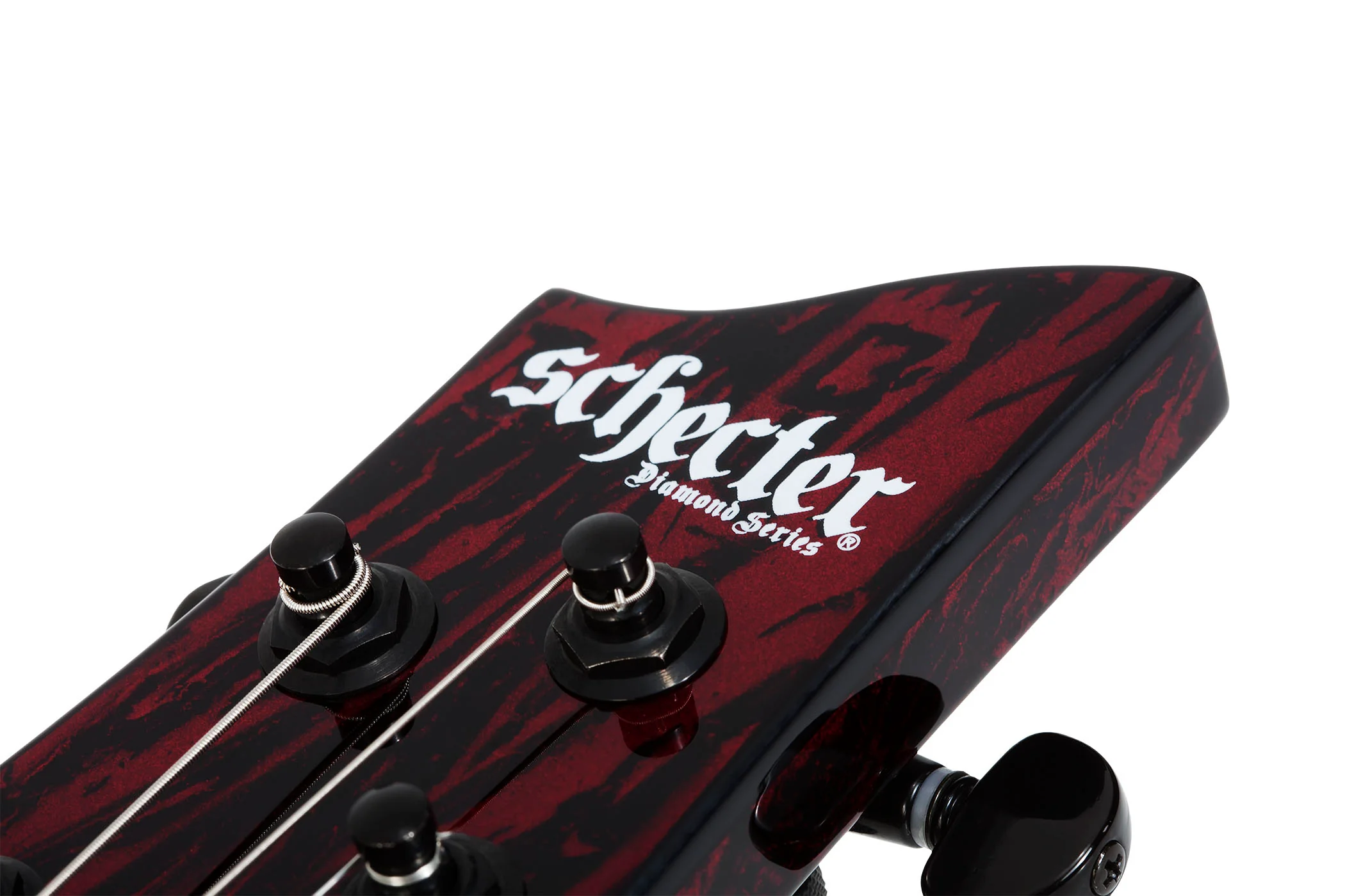 SCHECTER C-7 MULTISCALE SILVER MOUNTAIN BM GUITARRA ELECTRICA 7 CUERDAS BLOOD MOON - Image 12