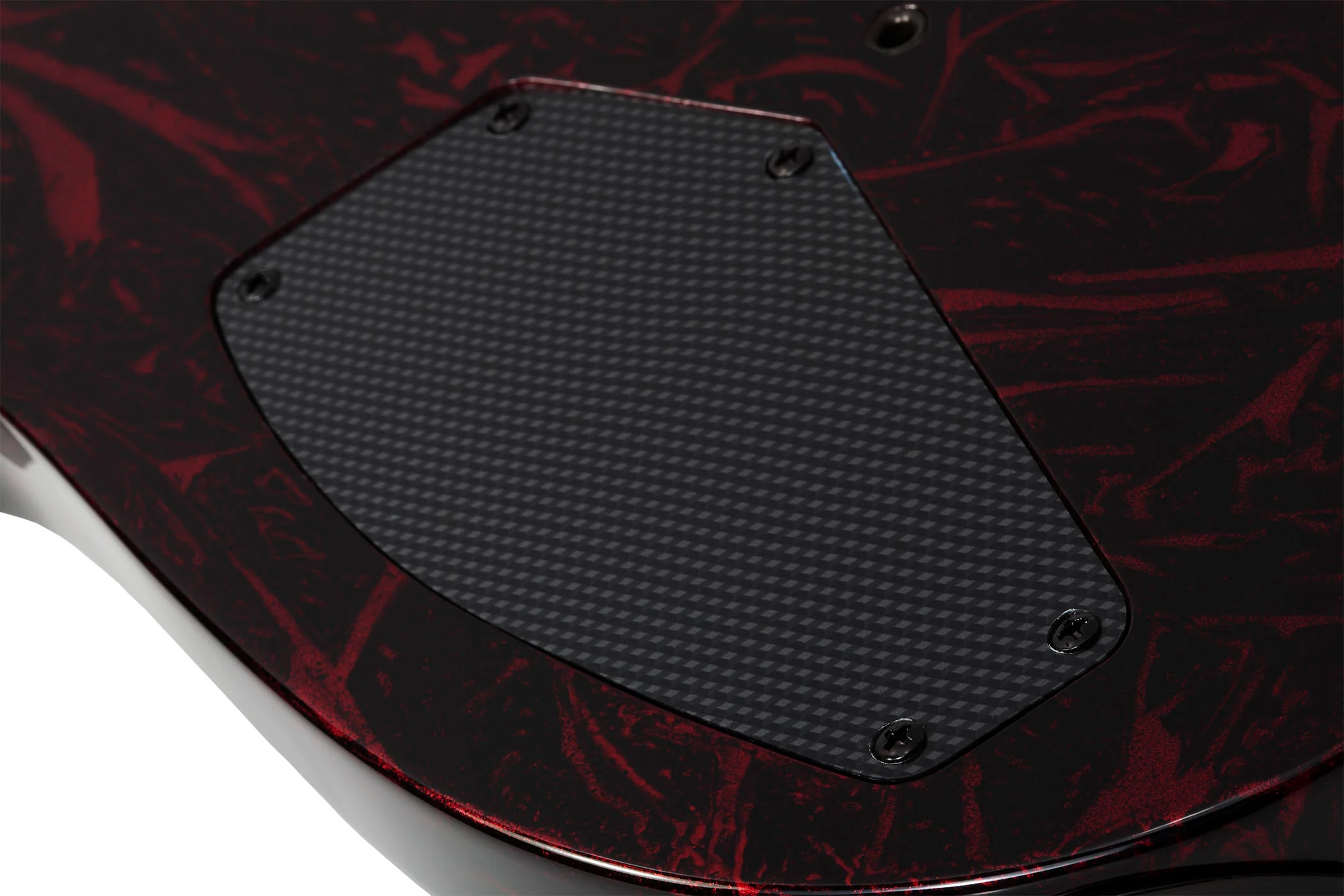 SCHECTER C-7 MULTISCALE SILVER MOUNTAIN BM GUITARRA ELECTRICA 7 CUERDAS BLOOD MOON - Image 8