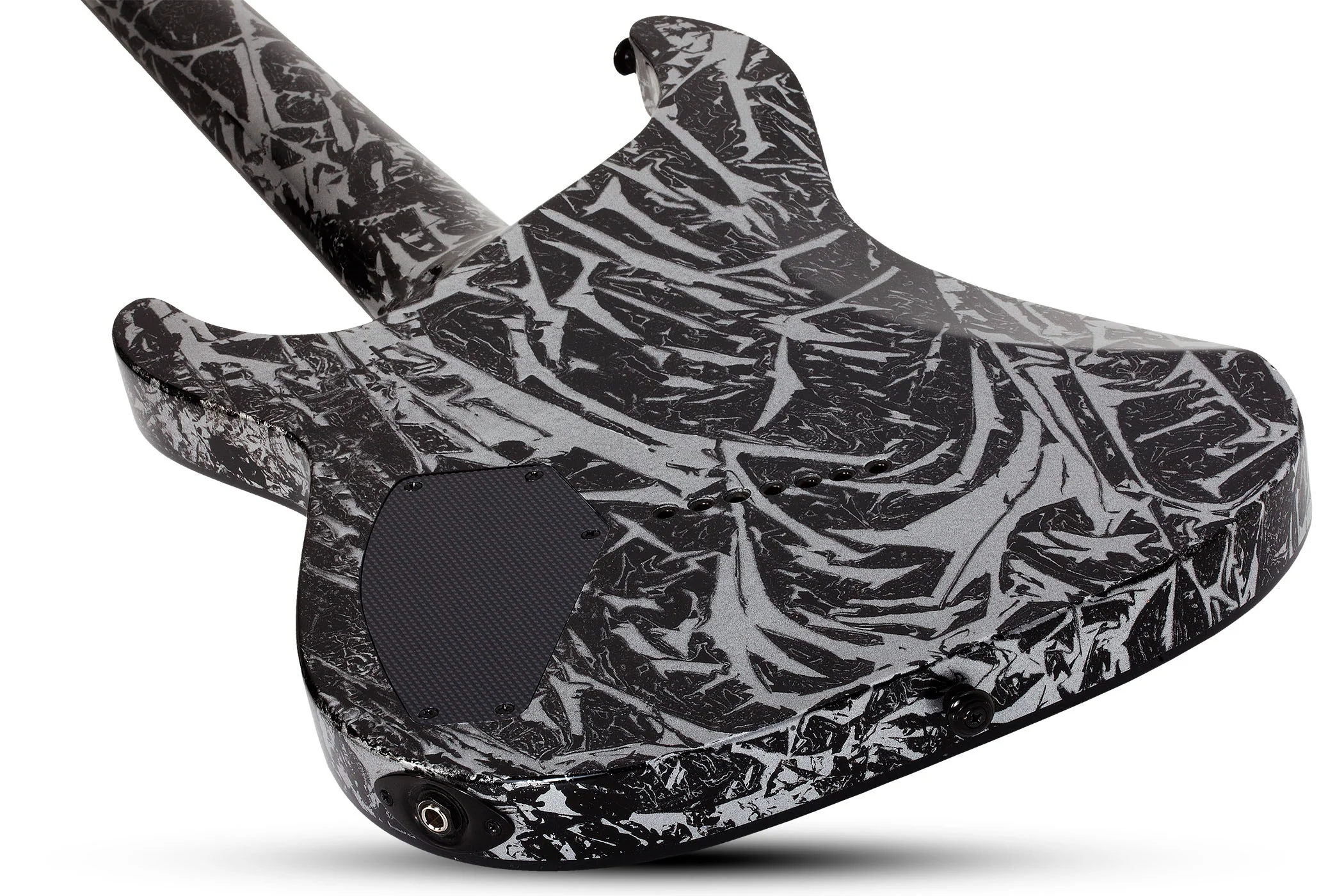 SCHECTER C-7 MULTISCALE SILVER MOUNTAIN GUITARRA ELECTRICA 7 CUERDAS SILVER MOUNTAIN - Image 4