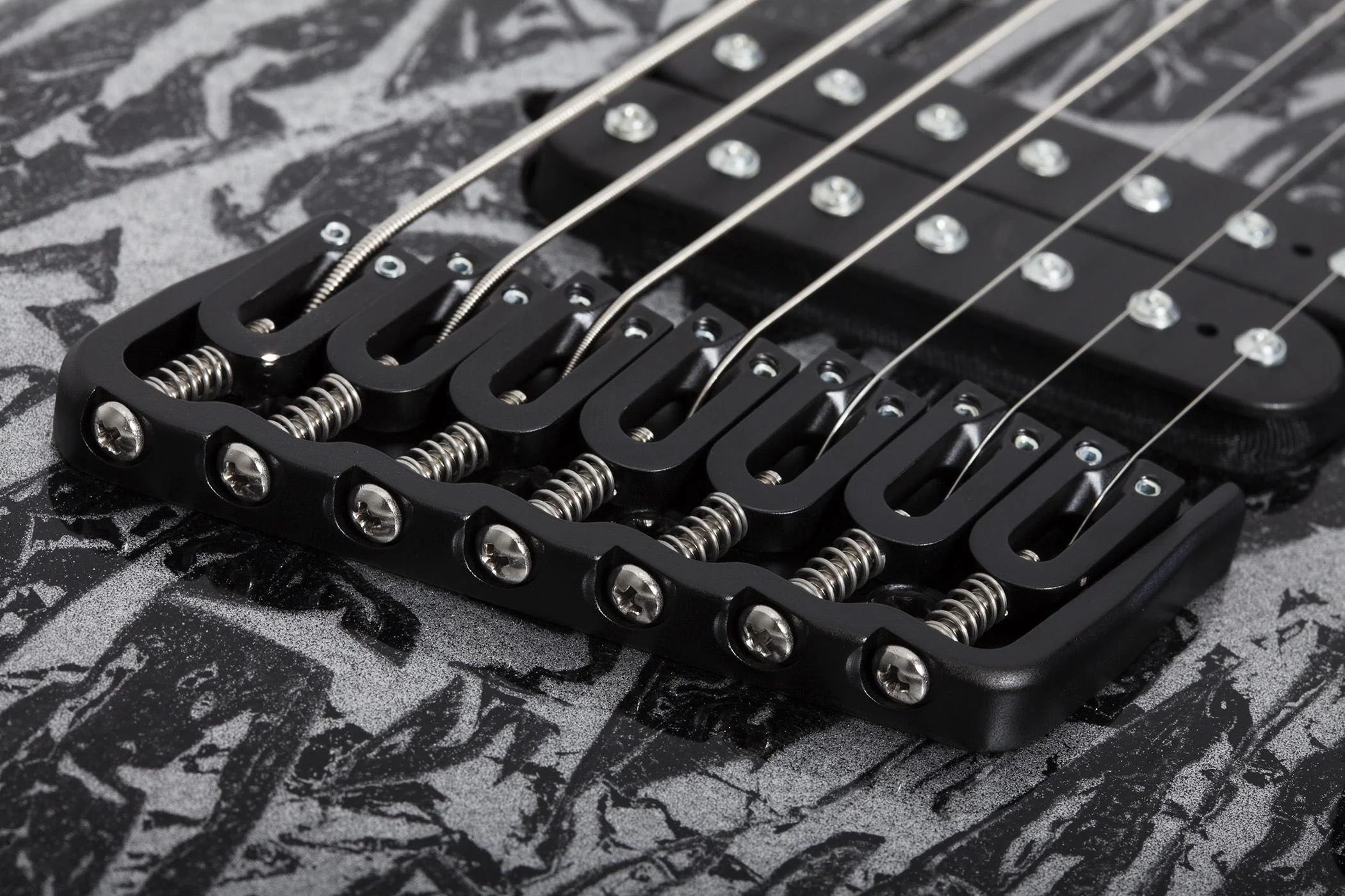 SCHECTER C-7 MULTISCALE SILVER MOUNTAIN GUITARRA ELECTRICA 7 CUERDAS SILVER MOUNTAIN - Image 5