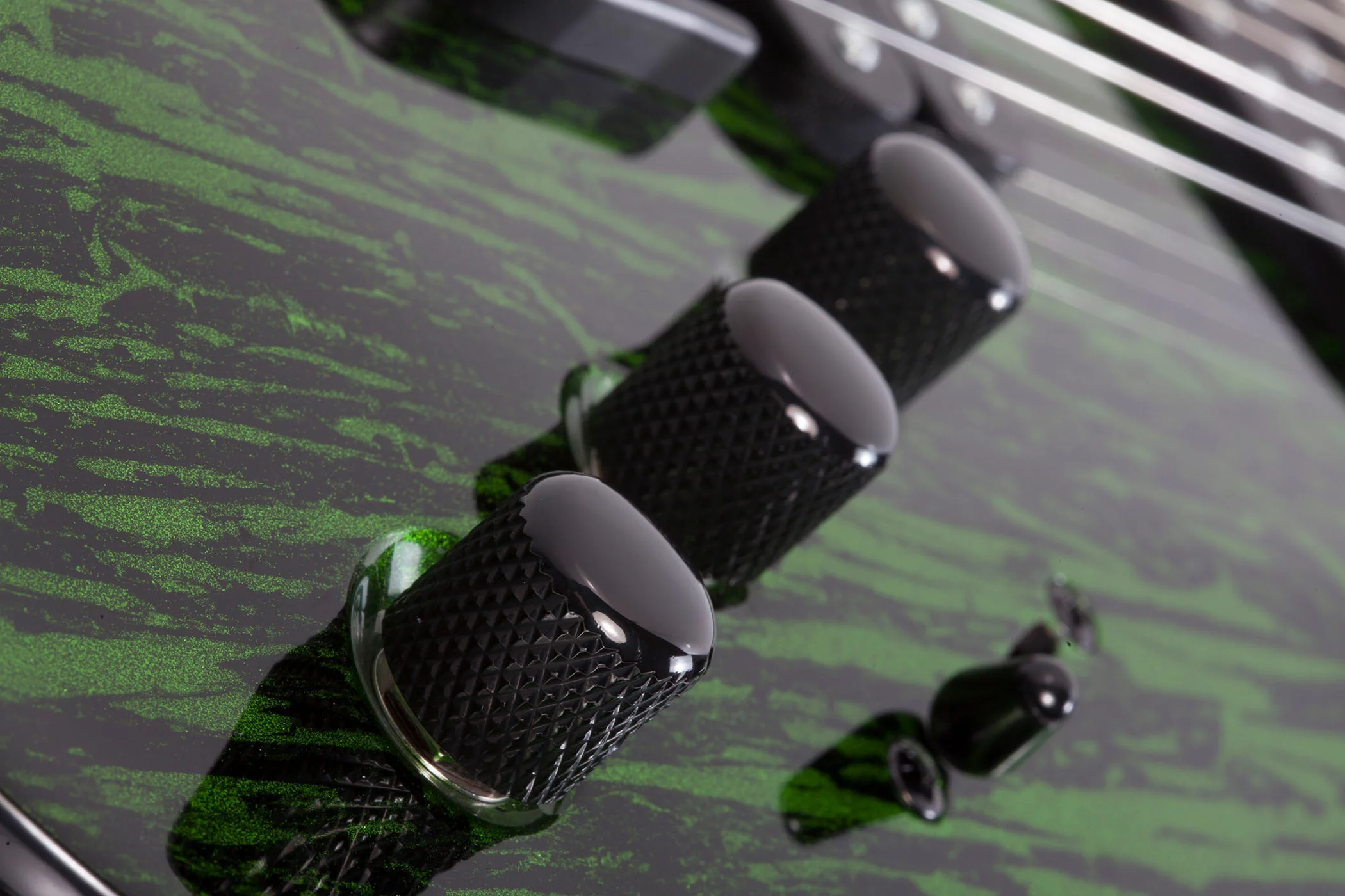 SCHECTER C-7 MULTISCALE SILVER MOUNTAIN TV GUITARRA ELECTRICA TOXIC VENOM - Image 8