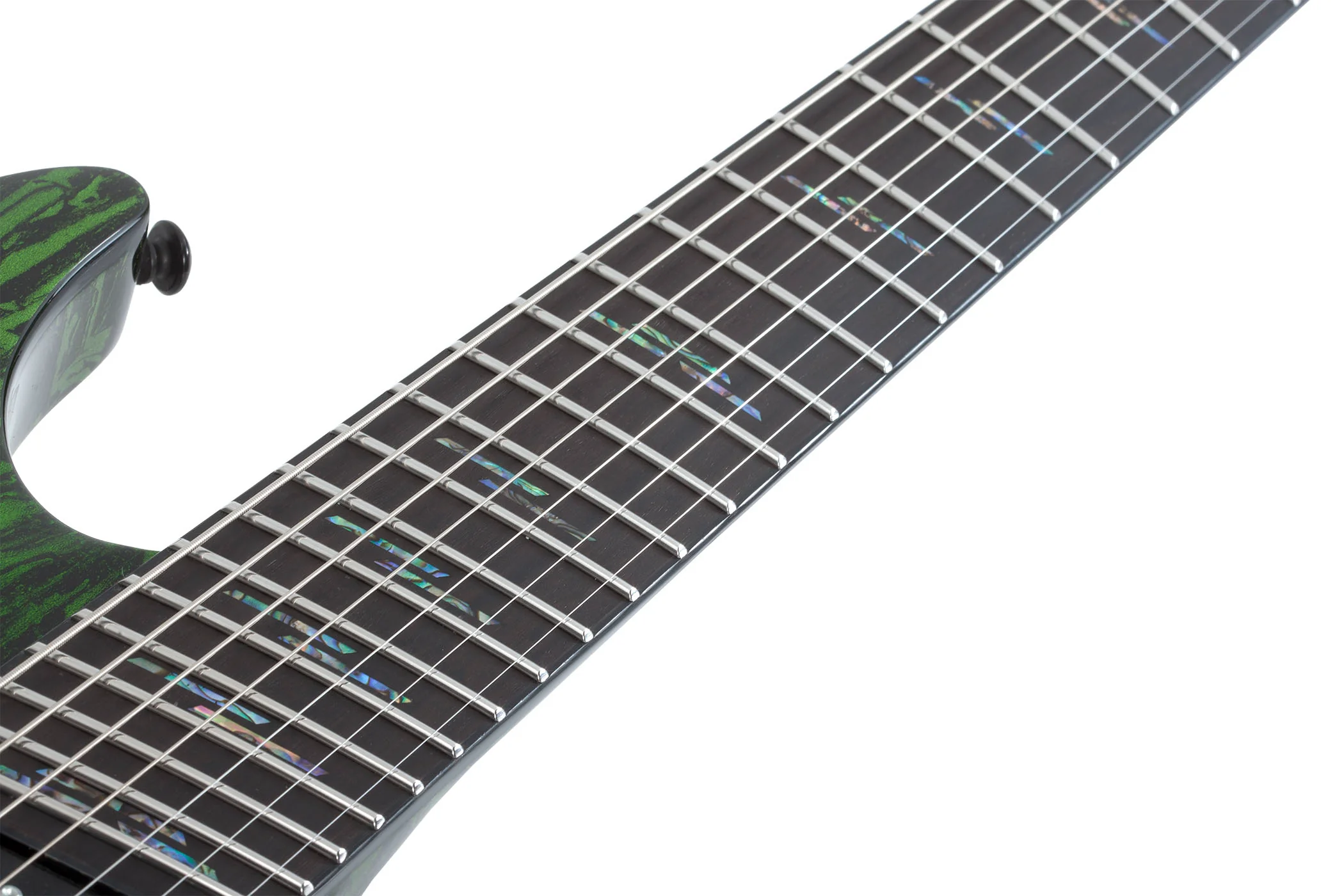 SCHECTER C-7 MULTISCALE SILVER MOUNTAIN TV GUITARRA ELECTRICA TOXIC VENOM - Image 9