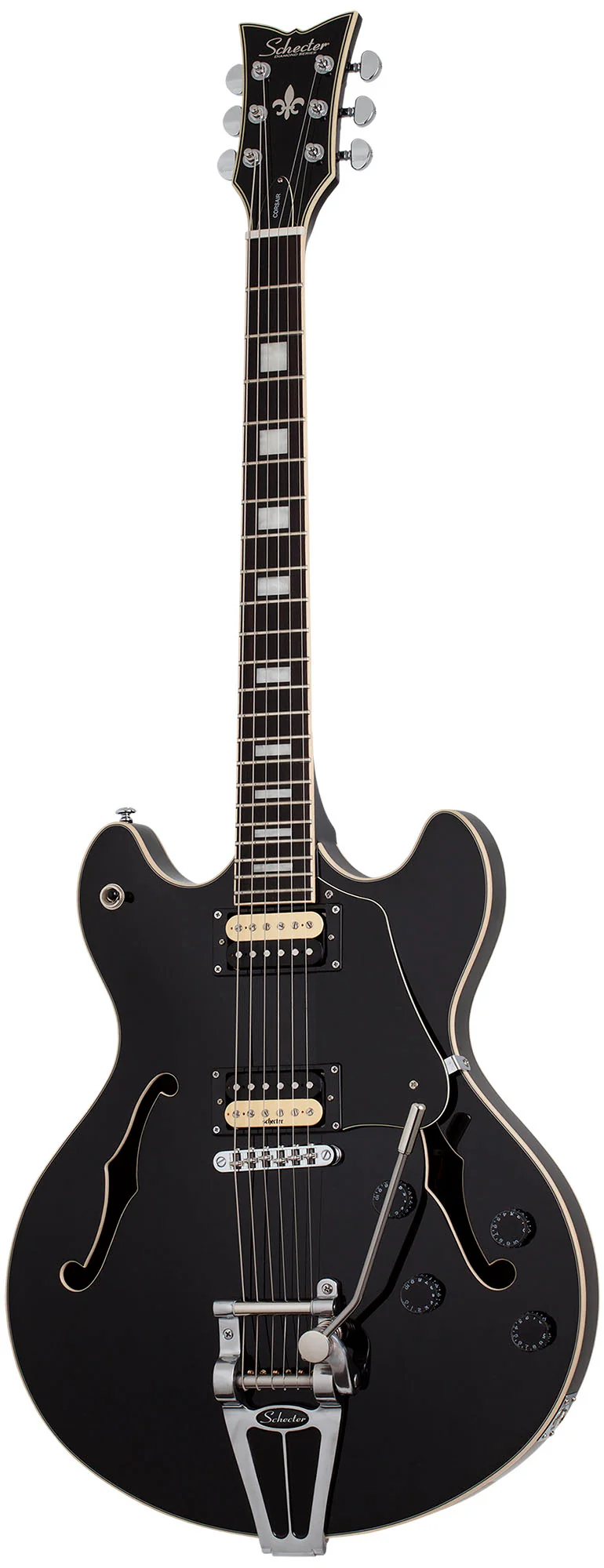 SCHECTER CORSAIR GBLK GUITARRA ELECTRICA GLOSS BLACK