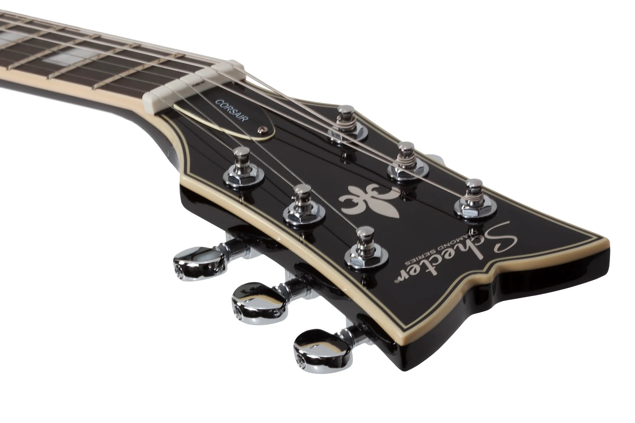 SCHECTER CORSAIR GBLK GUITARRA ELECTRICA GLOSS BLACK - Image 10