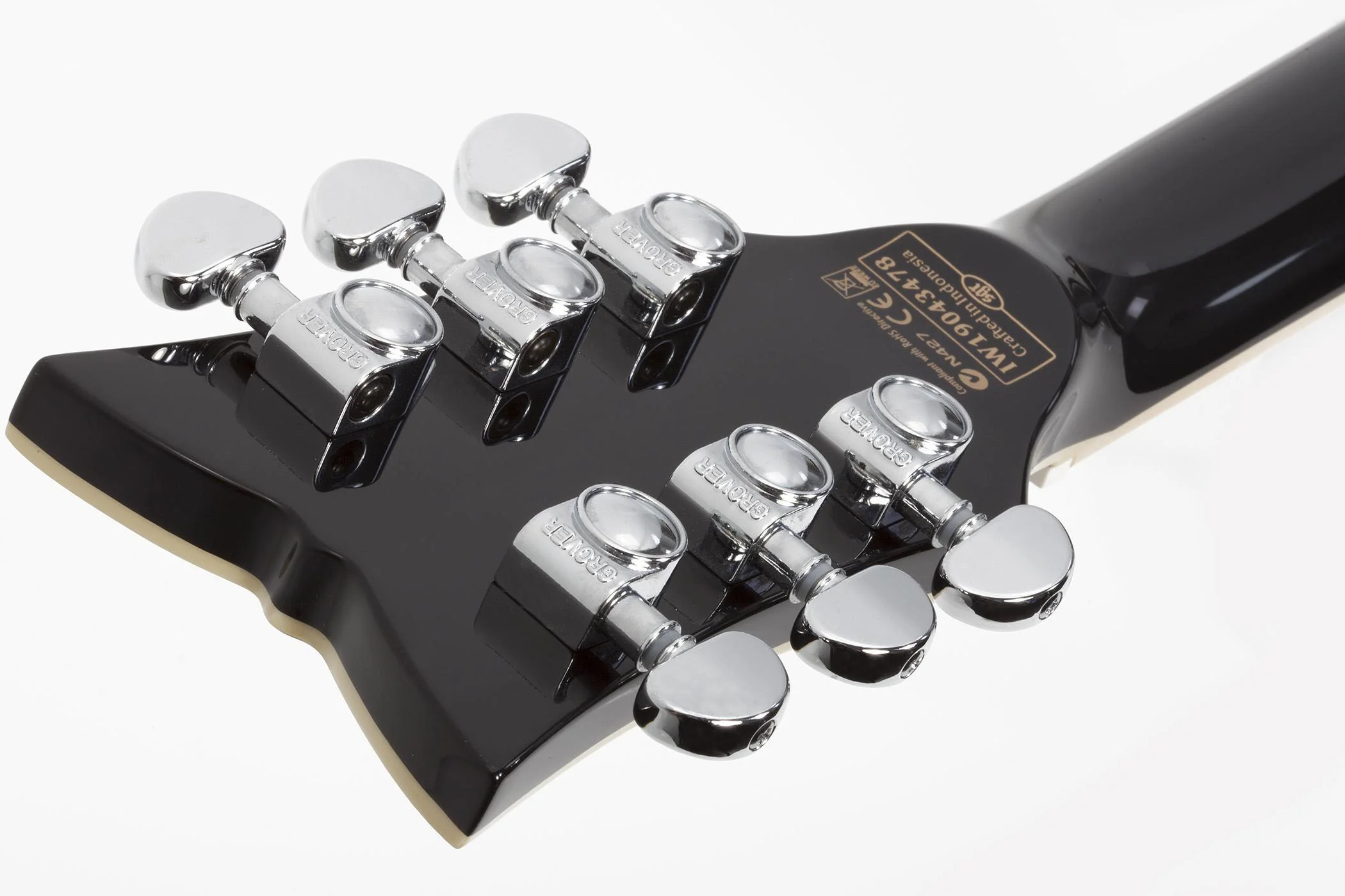 SCHECTER CORSAIR GBLK GUITARRA ELECTRICA GLOSS BLACK - Image 11
