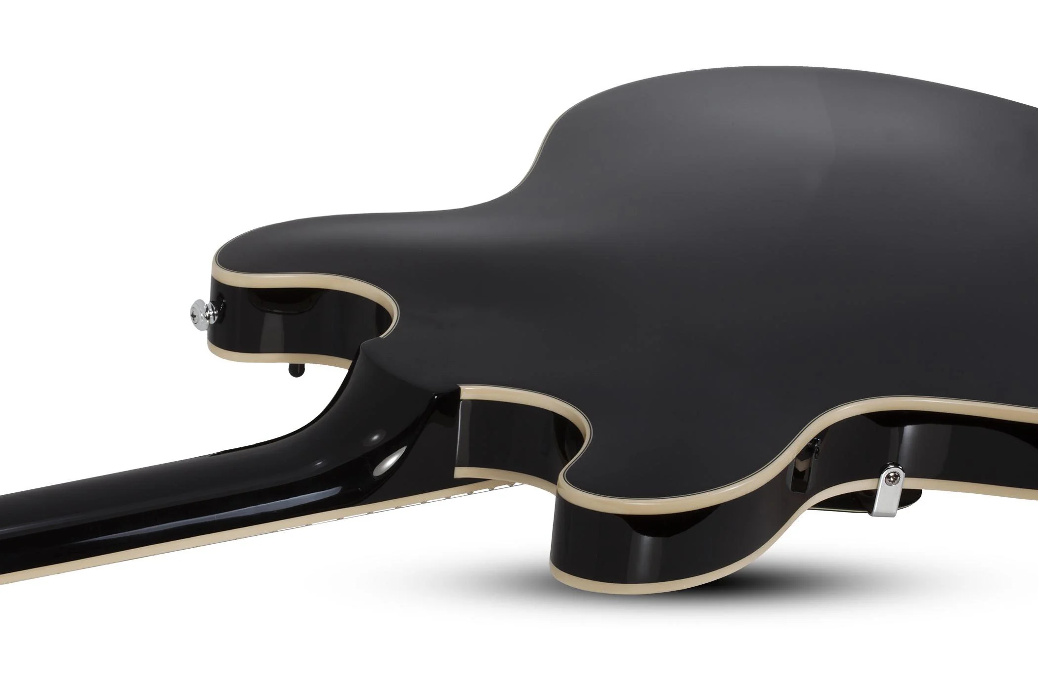 SCHECTER CORSAIR GBLK GUITARRA ELECTRICA GLOSS BLACK - Image 4