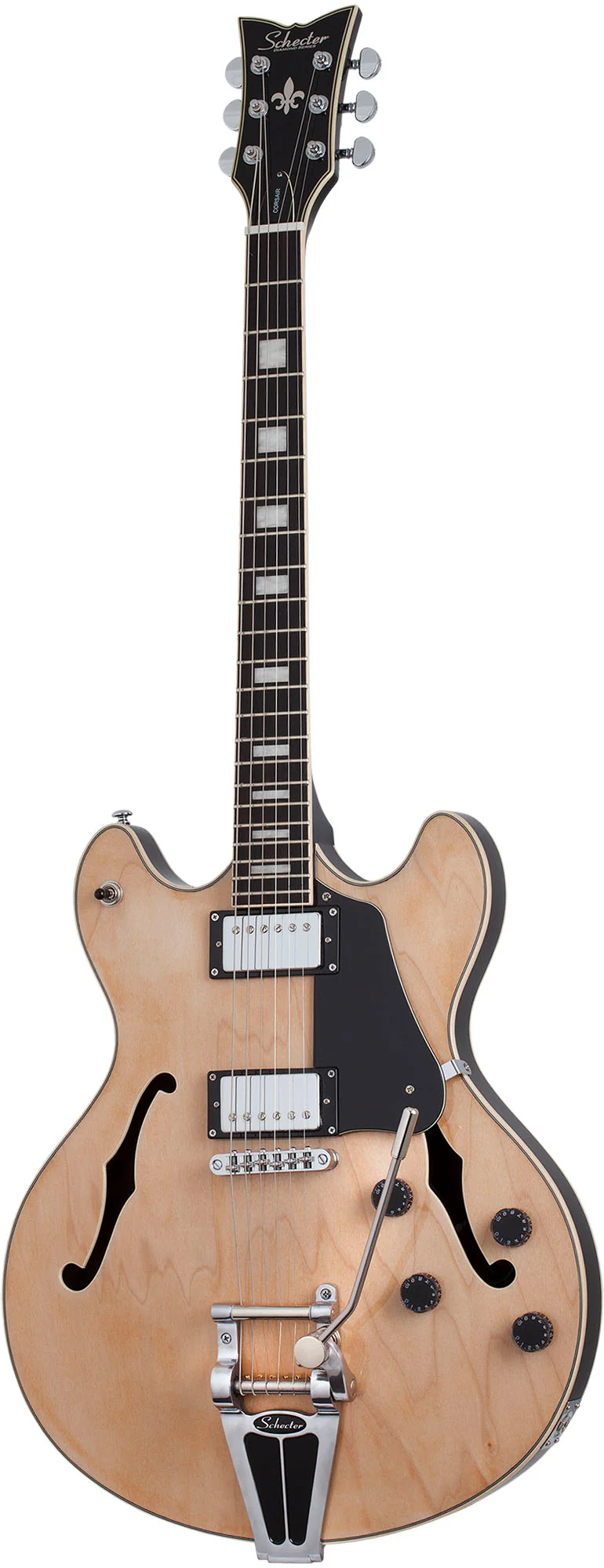 SCHECTER CORSAIR GNAT GUITARRA ELECTRICA GLOSS NATURAL