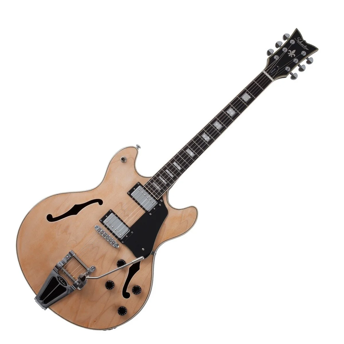 SCHECTER CORSAIR GNAT GUITARRA ELECTRICA GLOSS NATURAL - Image 10