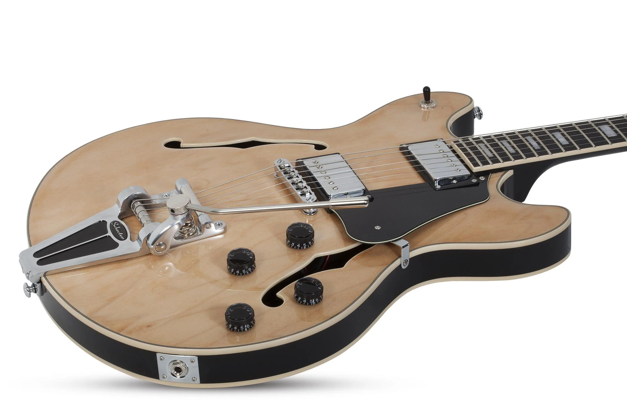SCHECTER CORSAIR GNAT GUITARRA ELECTRICA GLOSS NATURAL - Image 3