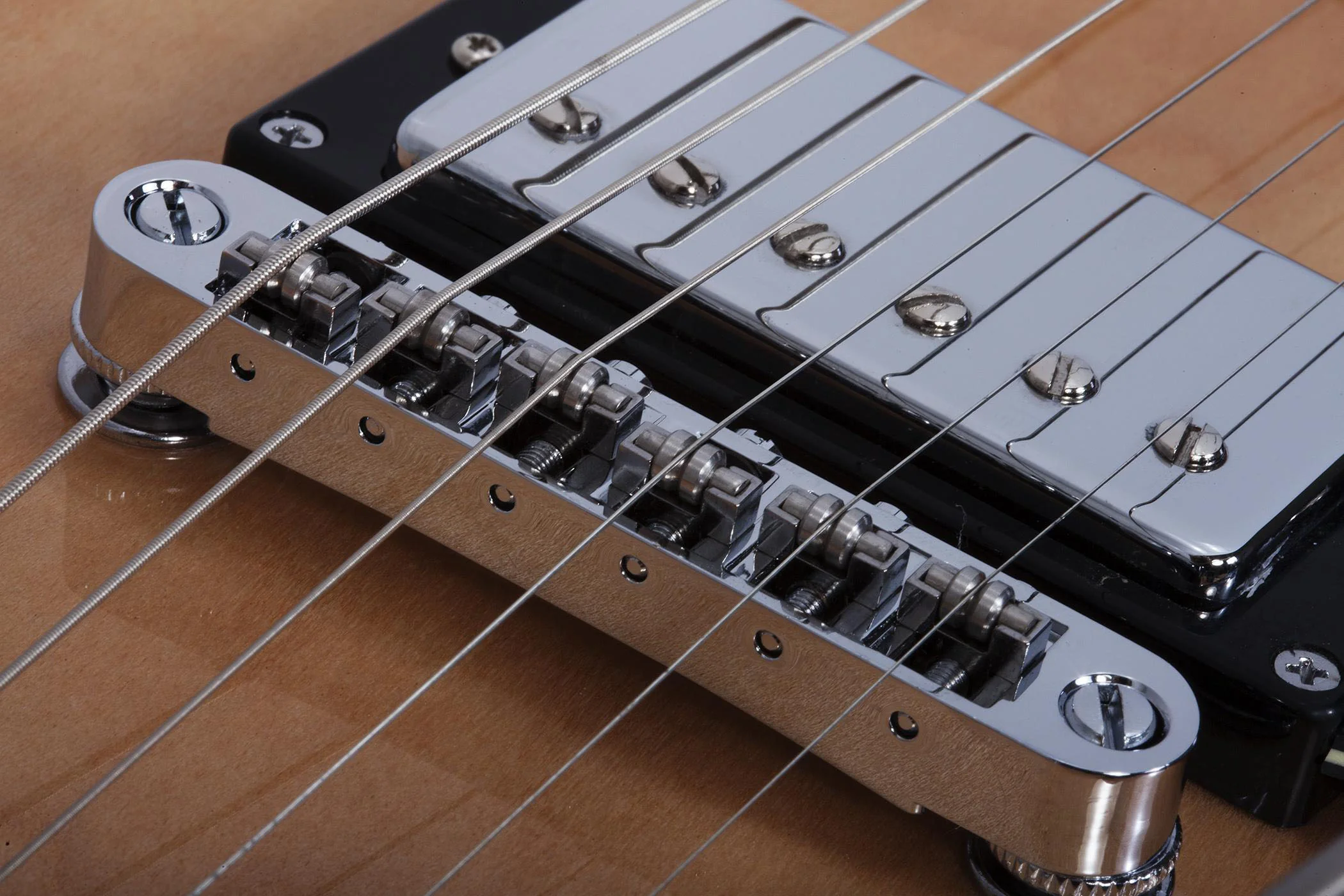 SCHECTER CORSAIR GNAT GUITARRA ELECTRICA GLOSS NATURAL - Image 7