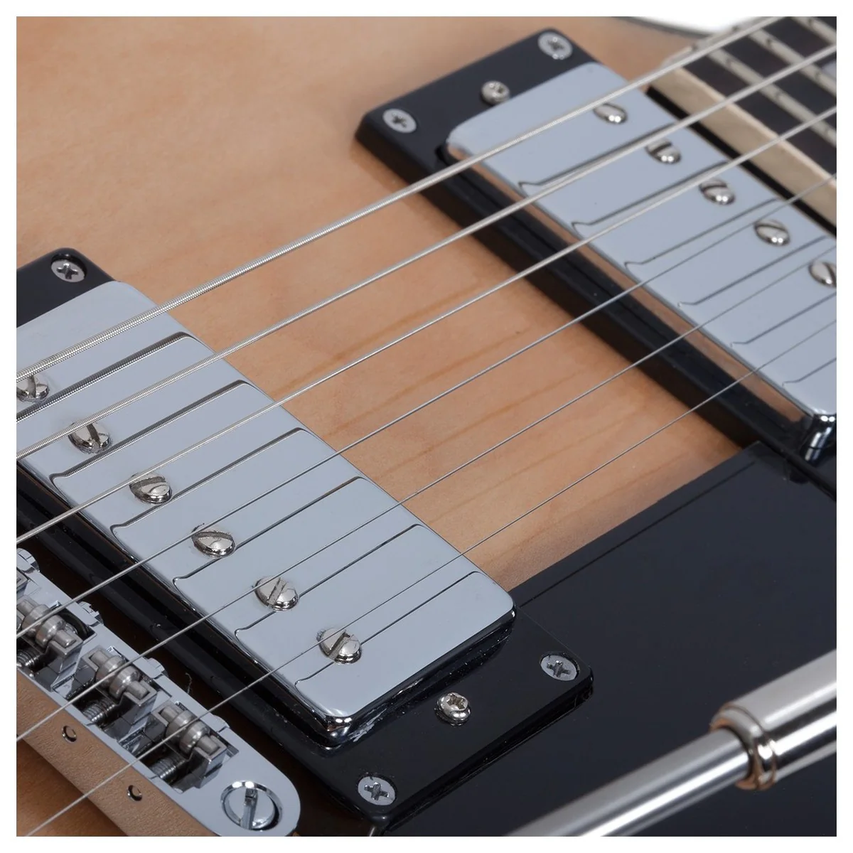 SCHECTER CORSAIR GNAT GUITARRA ELECTRICA GLOSS NATURAL - Image 8