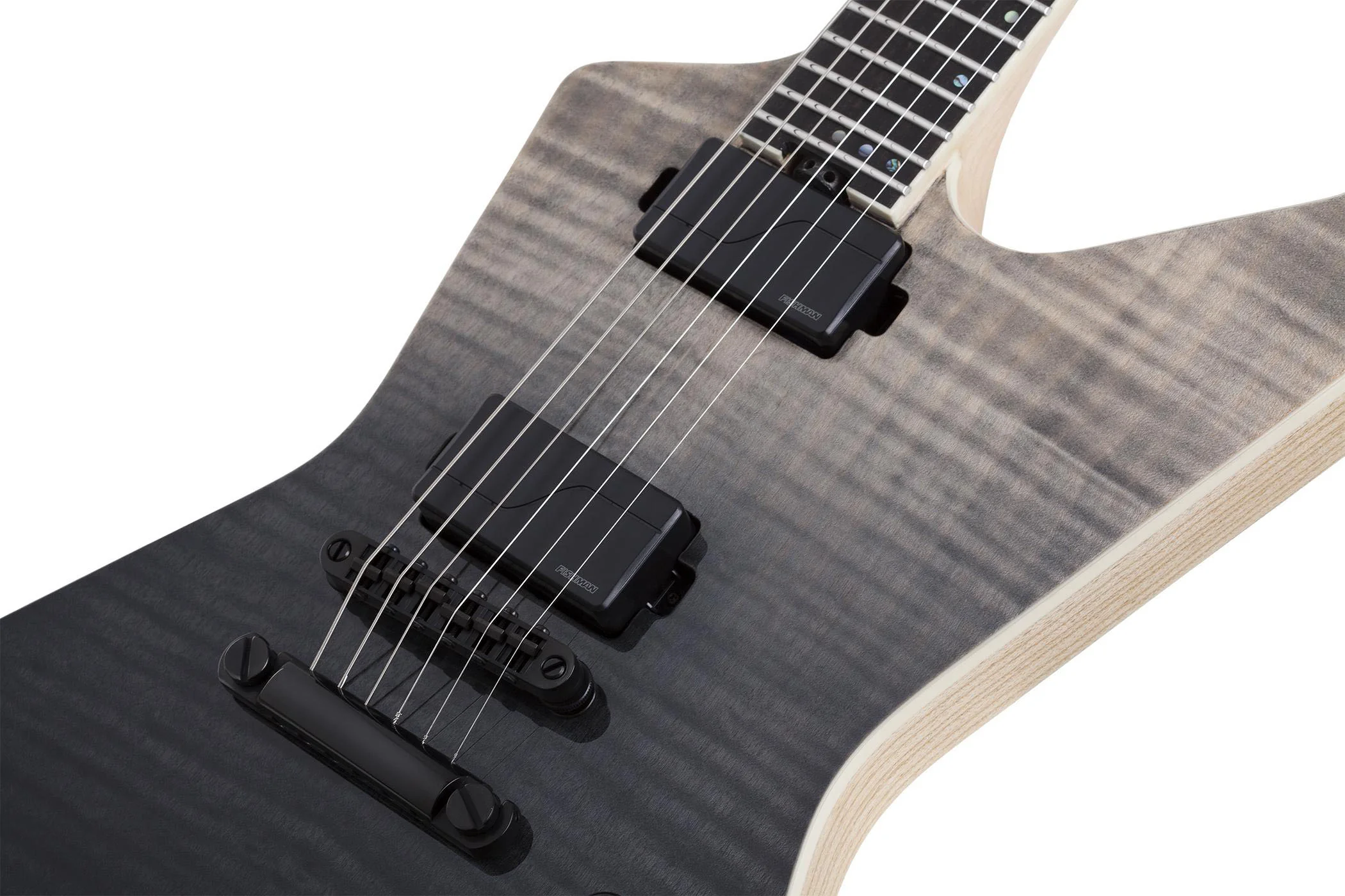 SCHECTER E-1 SLS ELITE BFB GUITARRA ELECTRICA BLACK FADE BURST - Image 4