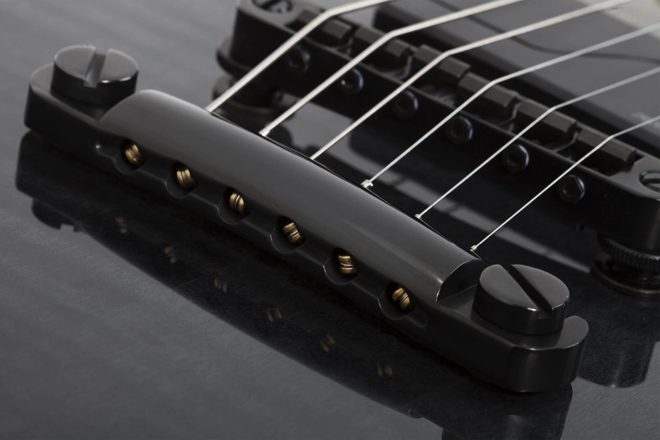 SCHECTER E-1 SLS ELITE BFB GUITARRA ELECTRICA BLACK FADE BURST - Image 7