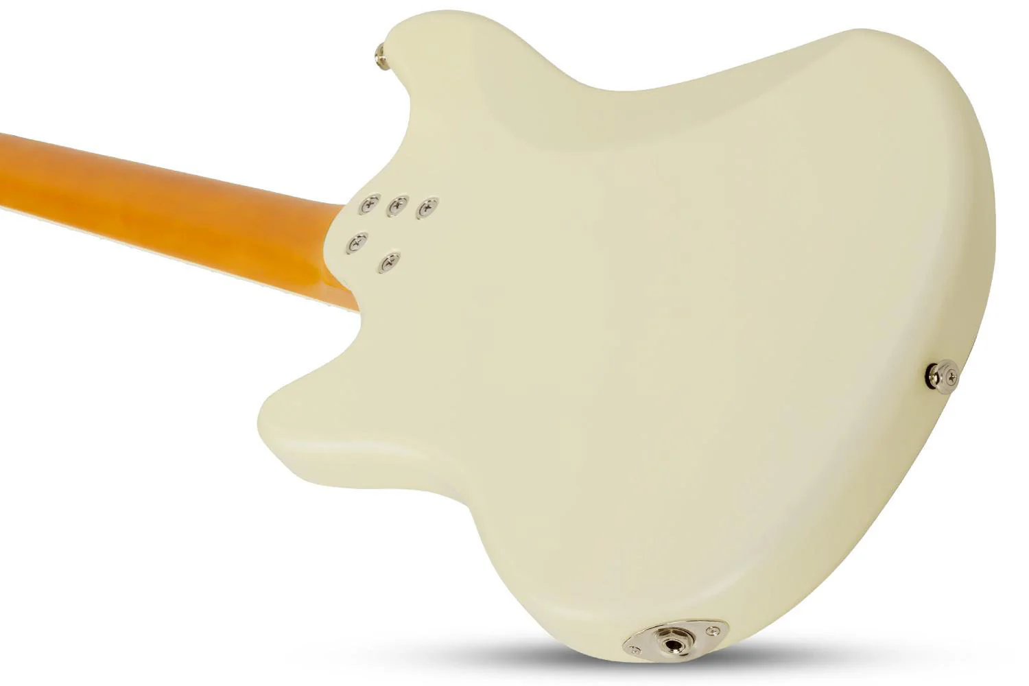 SCHECTER HELLCAT VI IVYP GUITARRA ELECTRICA IVORY PEARL - Image 3
