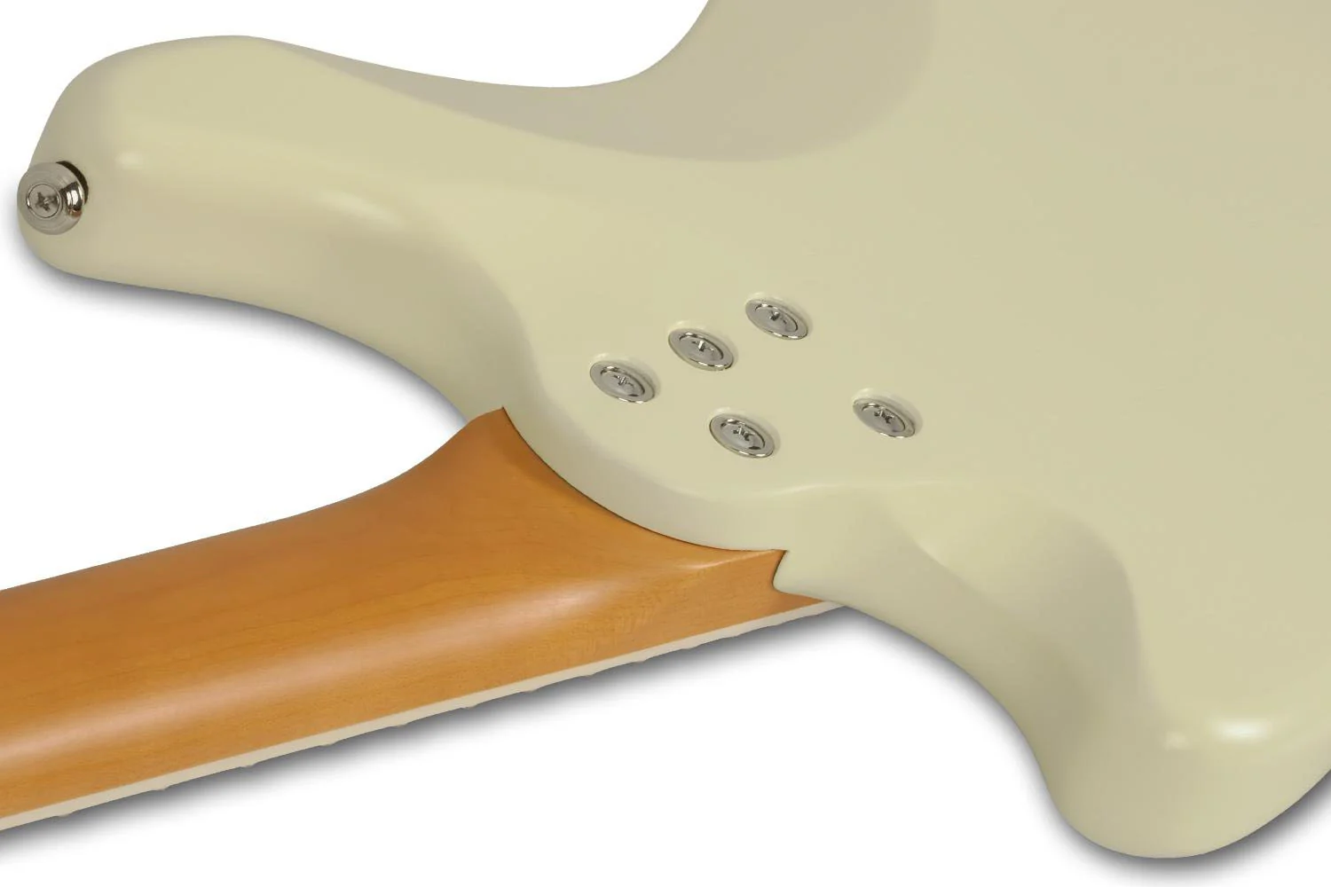 SCHECTER HELLCAT VI IVYP GUITARRA ELECTRICA IVORY PEARL - Image 6