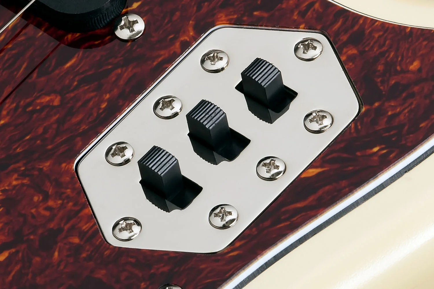 SCHECTER HELLCAT VI IVYP GUITARRA ELECTRICA IVORY PEARL - Image 7