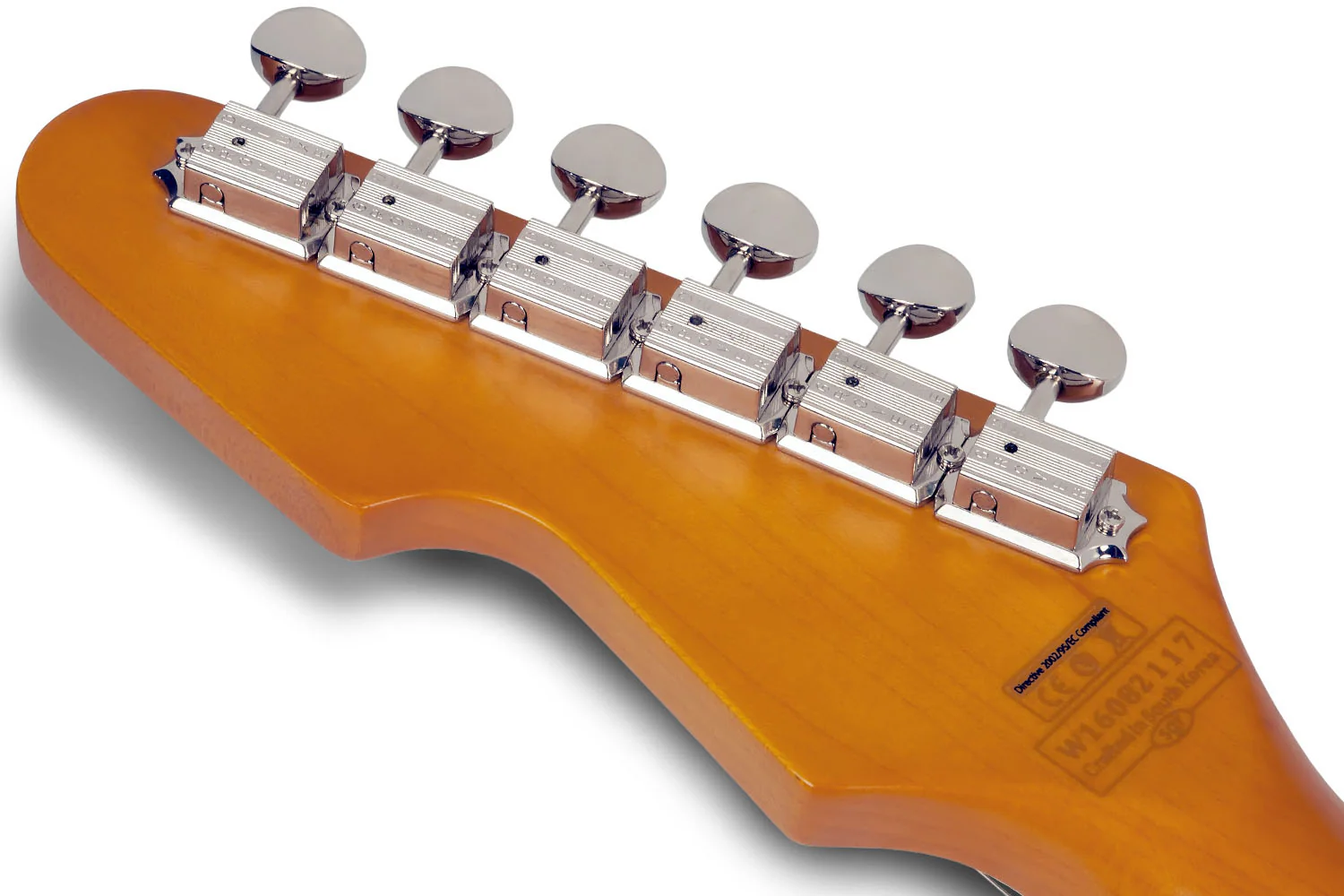 SCHECTER HELLCAT VI IVYP GUITARRA ELECTRICA IVORY PEARL - Image 9